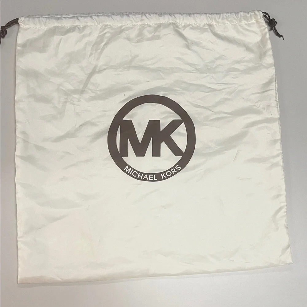 Michael Kors Cream Drawstring Bag
